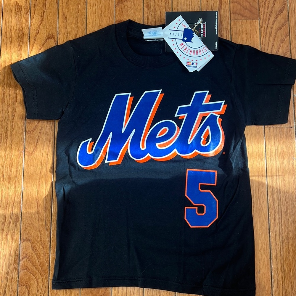 NY METS SHINJO 2001-2003 KIDS UNISEX MLB TSHIRT SIZE S